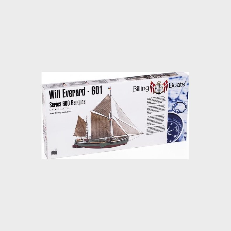 Billing Boats - Will Everard Skib Byggest - 1:67 - 601