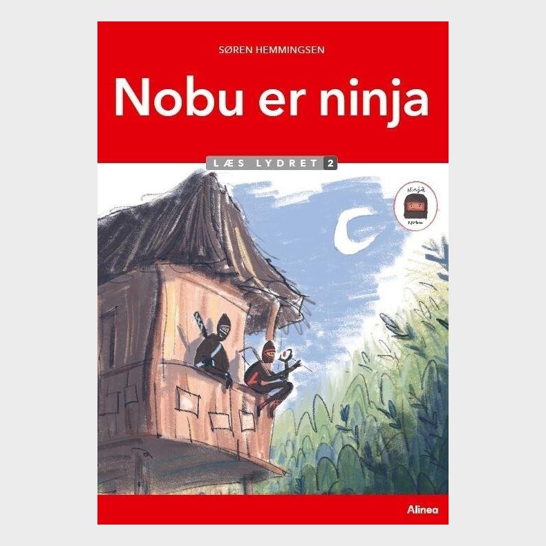 Nobu Er Ninja, Ls Lydret 2 - Sren Elmerdahl Hemmingsen - Bog