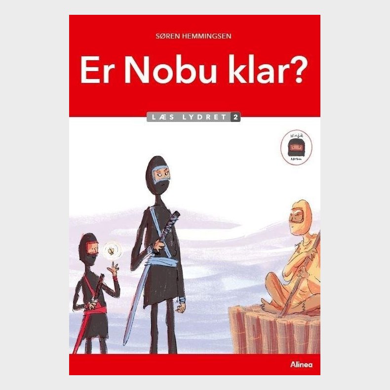 Er Nobu Klar?, Ls Lydret 2 - Sren Elmerdahl Hemmingsen - Bog