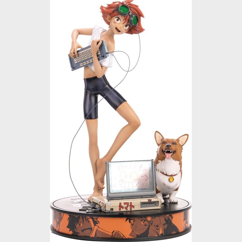 Cowboy Bebop Statuette - Ed Og Ein - First4figures - 44 Cm