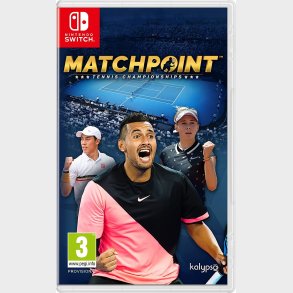 Matchpoint: Tennis Championships - Legends Edition - Nintendo Switch