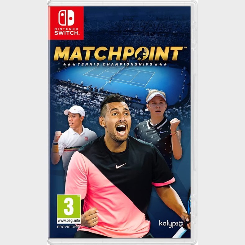 Matchpoint: Tennis Championships - Legends Edition - Nintendo Switch