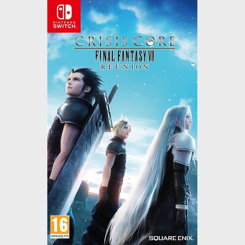 Crisis Core - Final Fantasy Vii - Reunion - Nintendo Switch