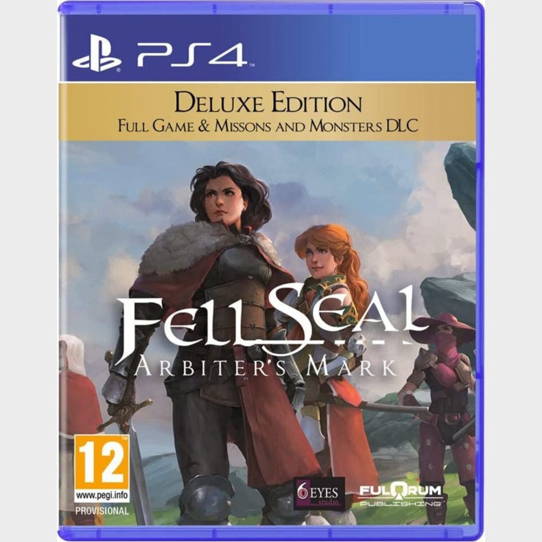 Fell Seal: Arbiters Mark (deluxe Edition) - PS4