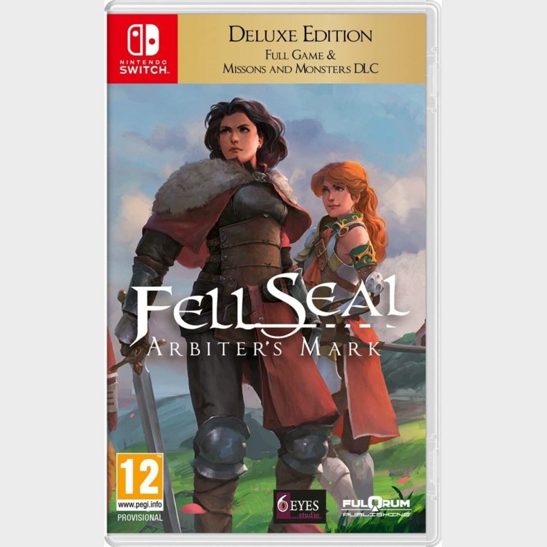 Fell Seal: Arbiters Mark (deluxe Edition) - Nintendo Switch