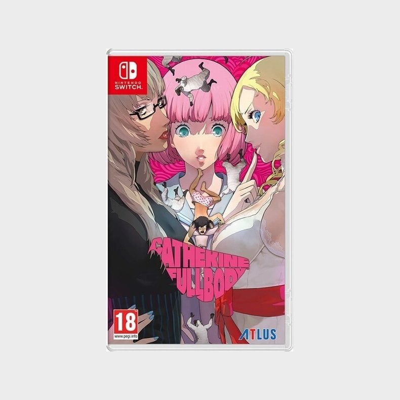 Catherine: Full Body (code In Box) - Nintendo Switch