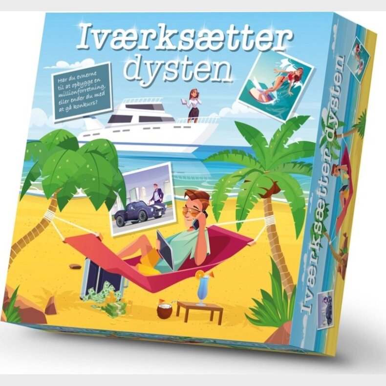 Ivrkstterdysten Spil