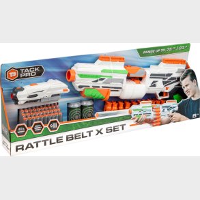 Tack Pro - Rattle Blaster Inkl. 40 Darts - 50 Cm - Gonher