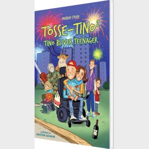 Tosse-tino 2 - Preben Steen - Bog