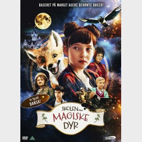 Skolen Med Magiske Dyr - DVD - Film