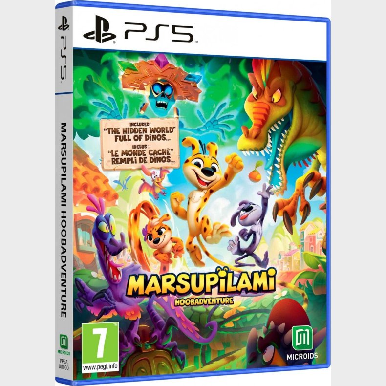 Marsupilami: Hoobadventure - PS5