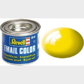 Emalje Maling Til Hobby - Revell - Yellow Gloss 14 Ml