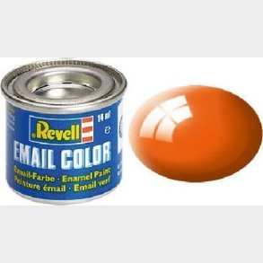 Emalje Maling Til Hobby - Revell - Orange Gloss 14 Ml
