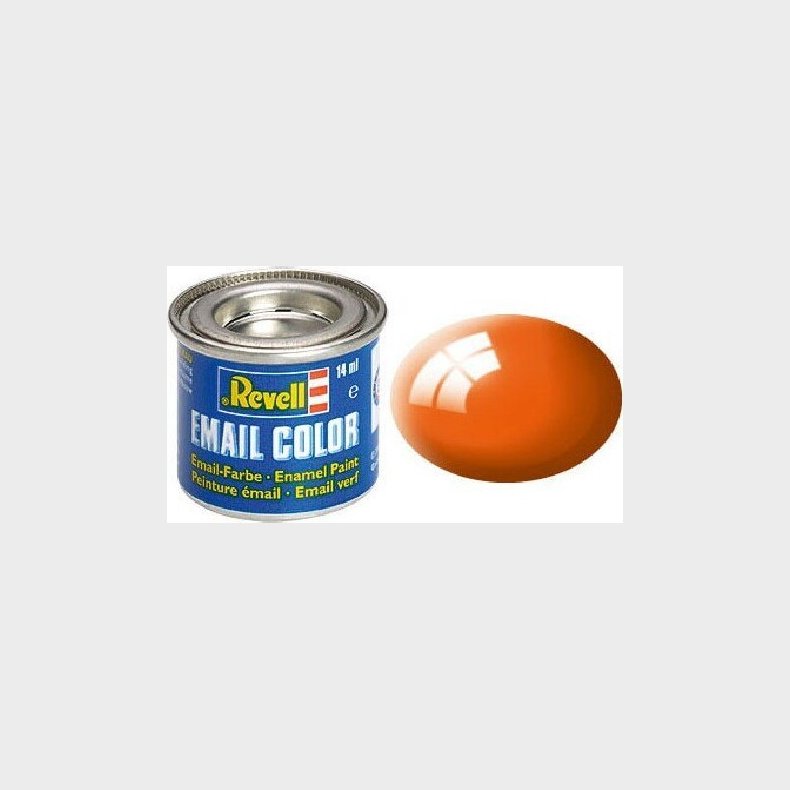 Emalje Maling Til Hobby - Revell - Orange Gloss 14 Ml