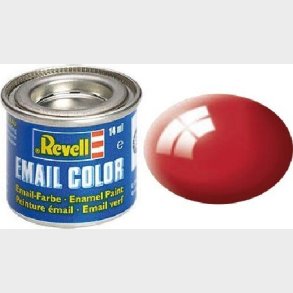 Emalje Maling Til Hobby - Revell - Italian Red Gloss 14 Ml