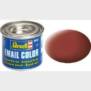 Emalje Maling Til Hobby - Revell - Reddish Brown Mat 14 Ml