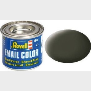 Emalje Maling Til Hobby - Revell - Olive Yellow Mat 14 Ml