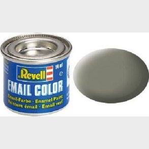 Emalje Maling Til Hobby - Revell - Light Olive Mat 14 Ml