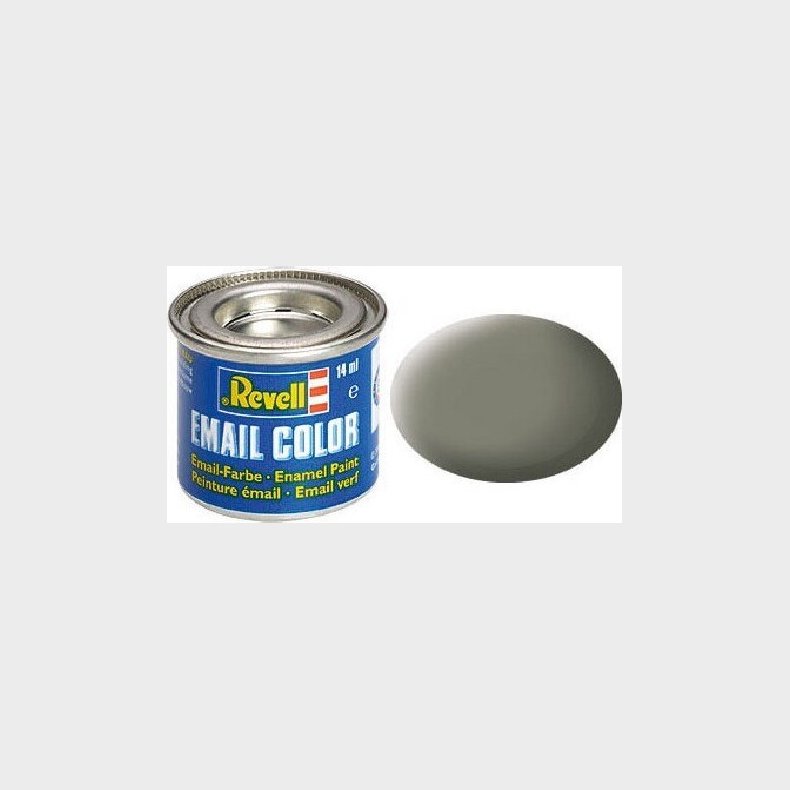 Emalje Maling Til Hobby - Revell - Light Olive Mat 14 Ml