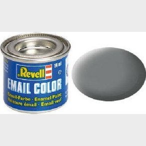 Emalje Maling Til Hobby - Revell - Mouse Grey Mat 14 Ml