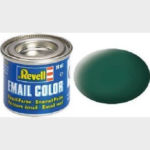 Emalje Maling Til Hobby - Revell - Sea Green Mat 14 Ml