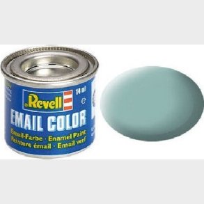 Emalje Maling Til Hobby - Revell - Light Blue Mat 14 Ml