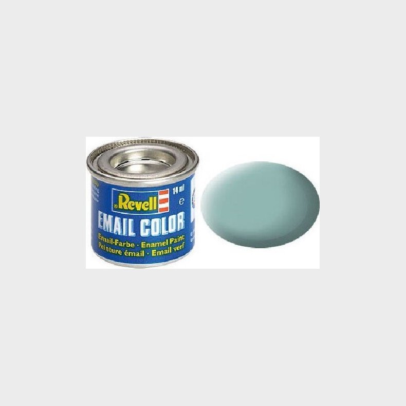 Emalje Maling Til Hobby - Revell - Light Blue Mat 14 Ml