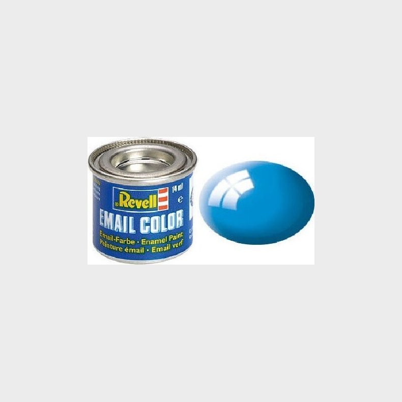 Emalje Maling Til Hobby - Revell - Light Blue Gloss 14 Ml