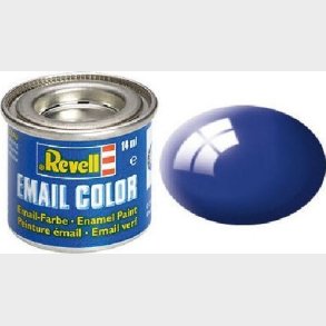 Emalje Maling Til Hobby - Revell - Ultramarine Blue Gloss 14 Ml