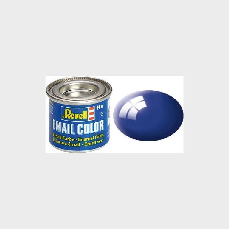 Emalje Maling Til Hobby - Revell - Ultramarine Blue Gloss 14 Ml