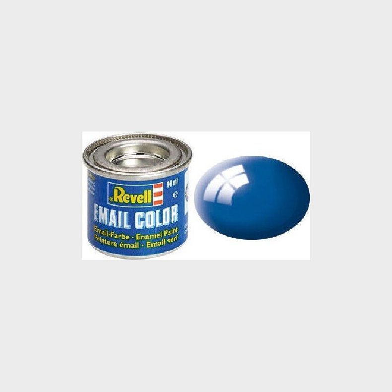 Emalje Maling Til Hobby - Revell - Blue Gloss 14 Ml