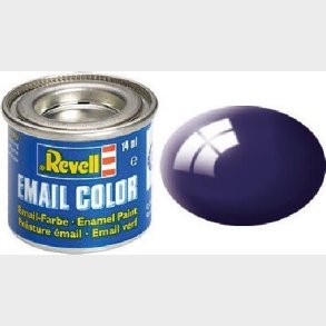 Emalje Maling Til Hobby - Revell - Night Blue Gloss 14 Ml