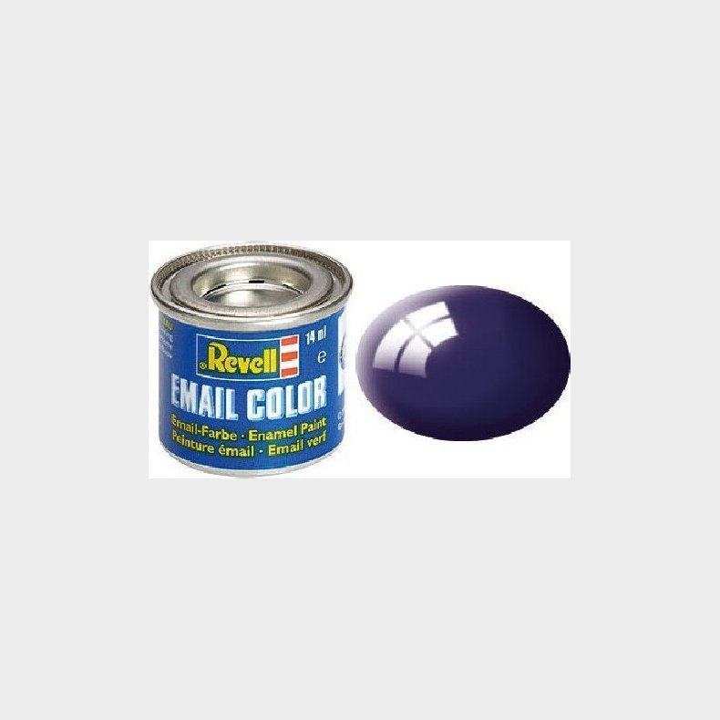 Emalje Maling Til Hobby - Revell - Night Blue Gloss 14 Ml