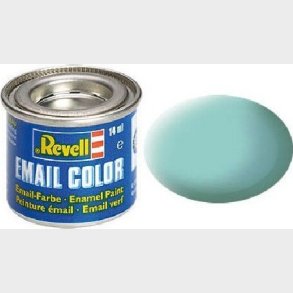 Emalje Maling Til Hobby - Revell - Light Green Mat 14 Ml