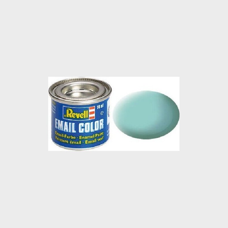 Emalje Maling Til Hobby - Revell - Light Green Mat 14 Ml