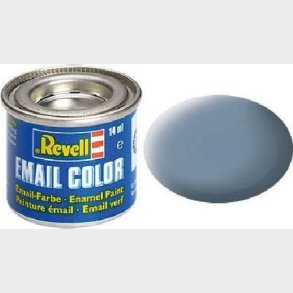 Emalje Maling Til Hobby - Revell - Grey Mat 14 Ml