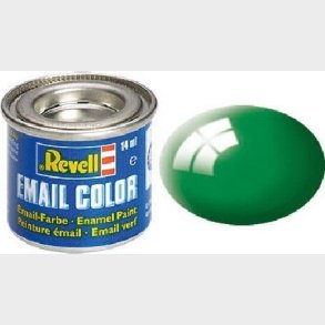 Emalje Maling Til Hobby - Revell - Emerald Green 14 Ml