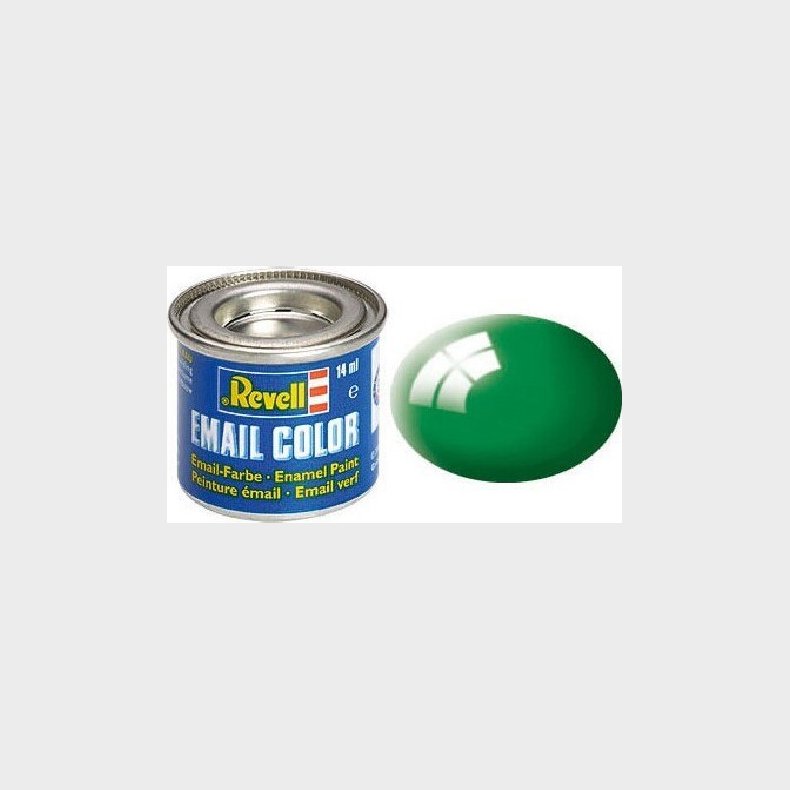 Emalje Maling Til Hobby - Revell - Emerald Green 14 Ml