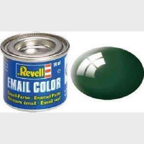 Emalje Maling Til Hobby - Revell - Sea Green Gloss 14 Ml