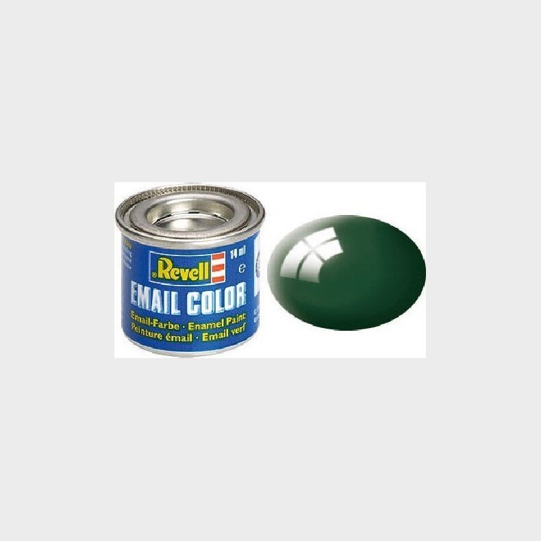 Emalje Maling Til Hobby - Revell - Sea Green Gloss 14 Ml