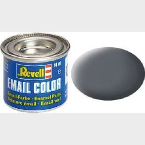 Emalje Maling Til Hobby - Revell - Greyish Blue Mat 14 Ml