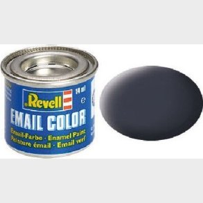 Emalje Maling Til Hobby - Revell - Tank Grey Mat 14 Ml