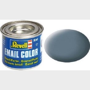 Emalje Maling Til Hobby - Revell - Greyish Blue Mat 14 Ml