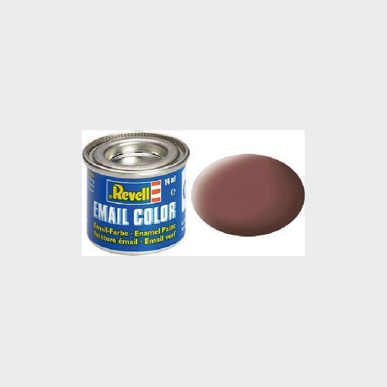 Emalje Maling Til Hobby - Revell - Rust Mat 14 Ml