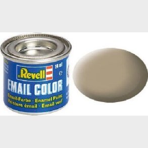 Emalje Maling Til Hobby - Revell - Beige Mat 14 Ml