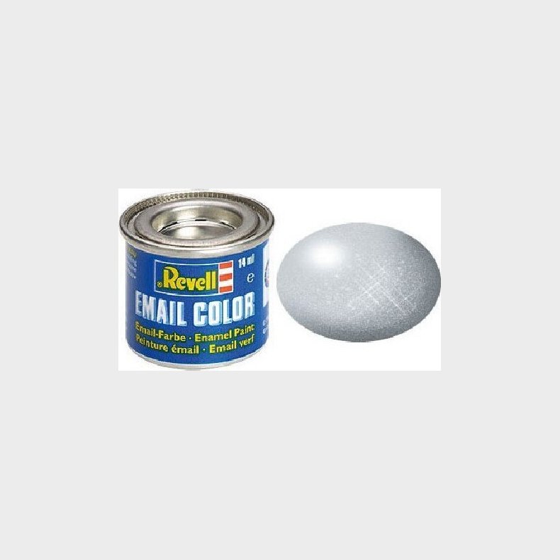 Emalje Maling Til Hobby - Revell - Aluminium Metallic 14 Ml