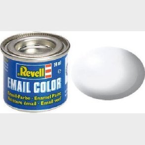 Emalje Maling Til Hobby - Revell - White Silk 14 Ml
