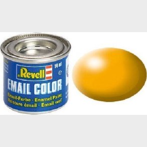 Emalje Maling Til Hobby - Revell - Yellow Silk 14 Ml