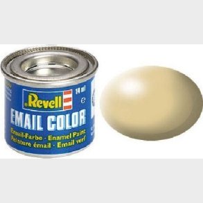 Emalje Maling Til Hobby - Revell - Beige Silk 14 Ml