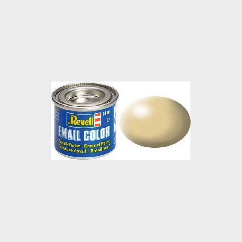 Emalje Maling Til Hobby - Revell - Beige Silk 14 Ml